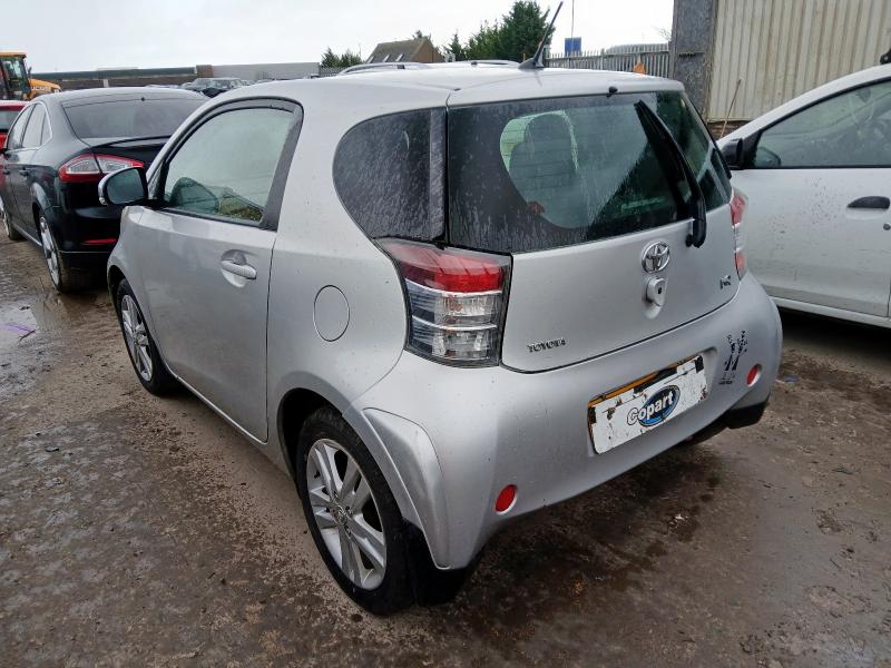 2009 TOYOTA IQ 1.33 DUAL VVT-I 3 3DR