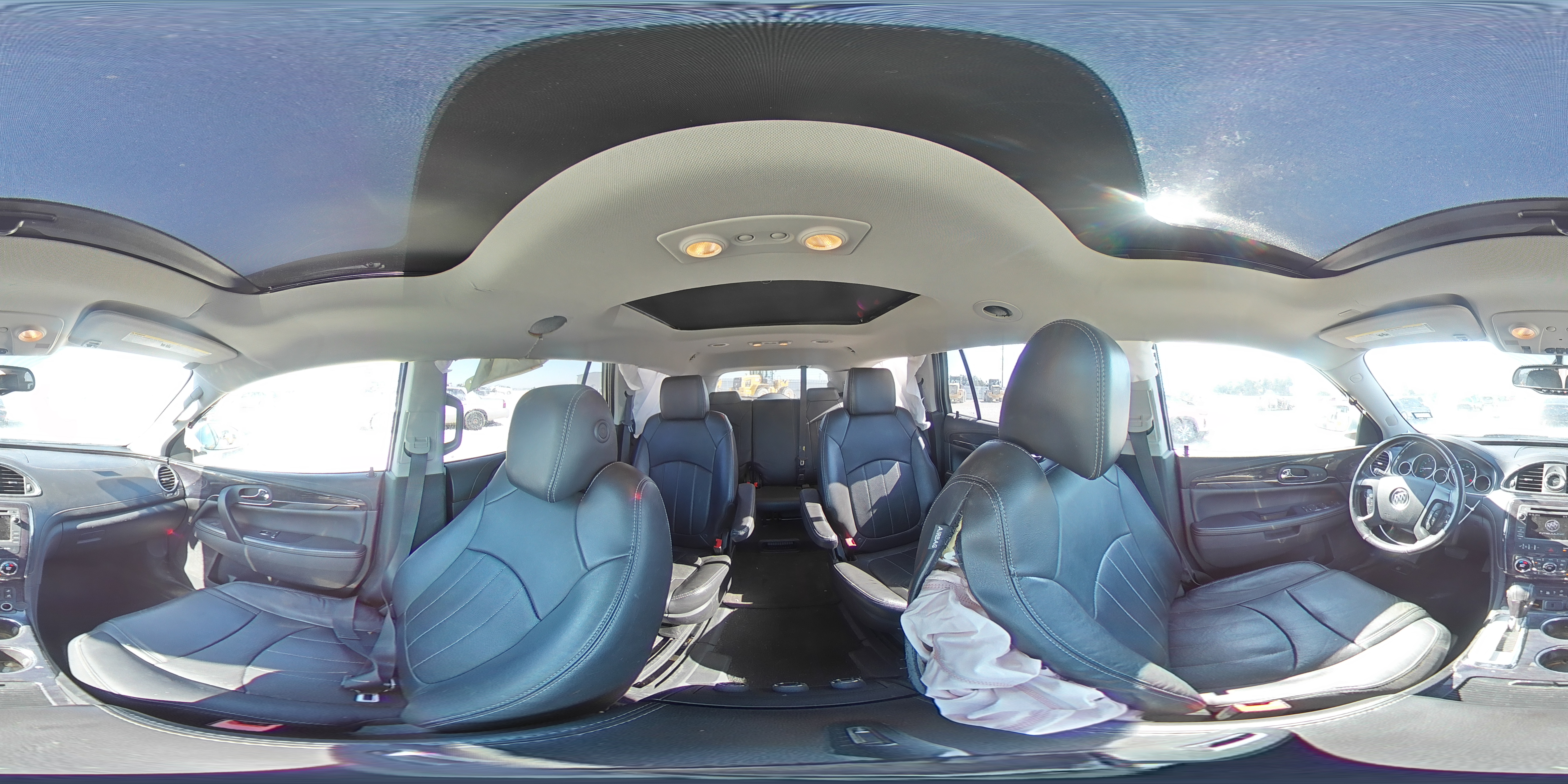 2017 Buick Enclave VIN: 5GAKRBKDXHJ136055 Lot: 91313295