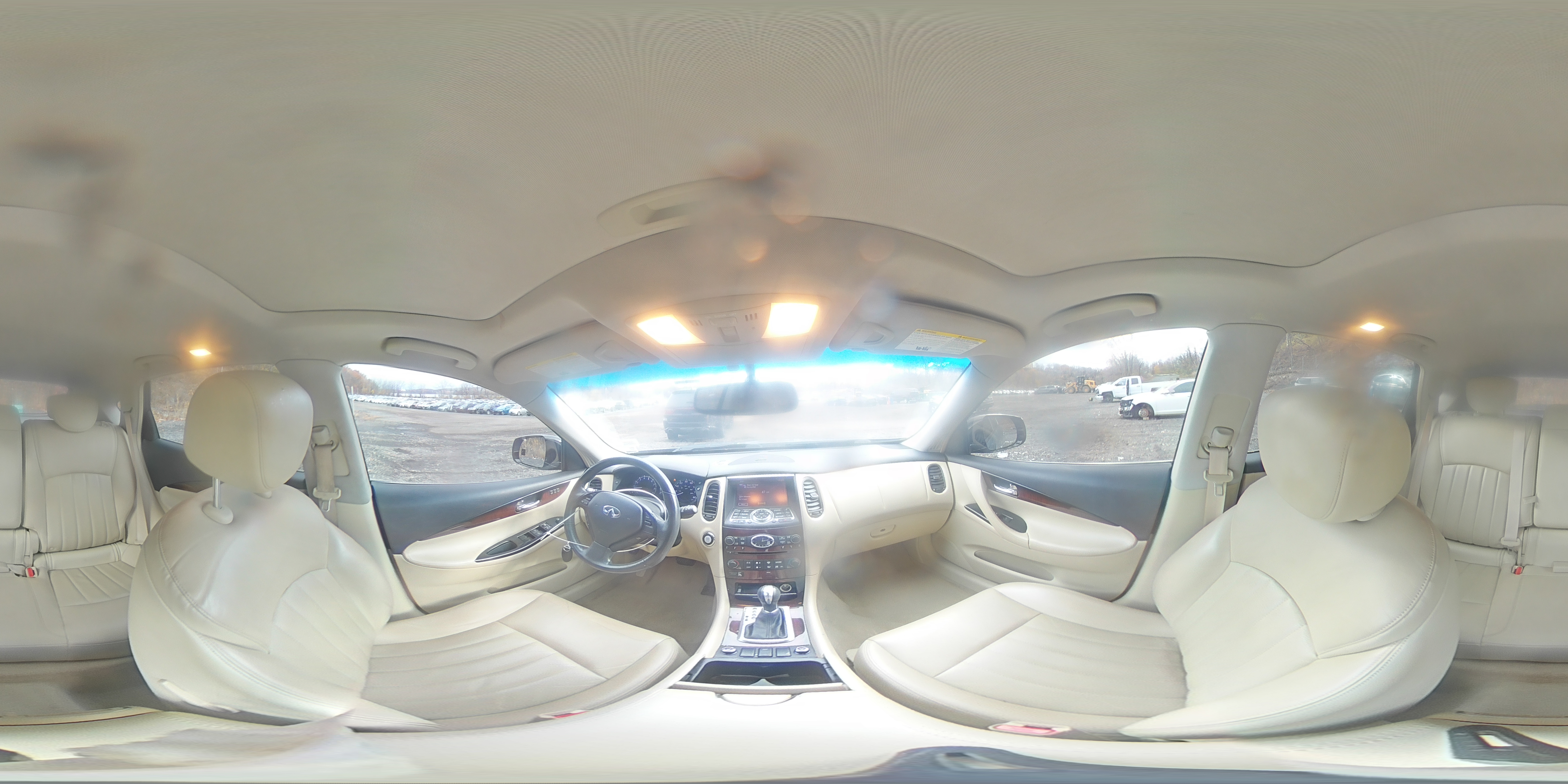 2017 Infiniti Qx50 VIN: JN1BJ0RR7HM414715 Lot: 92323895