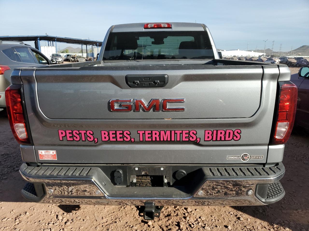 2024 GMC Sierra C1500 VIN: 3GTNHAEK5RG412325 Lot: 91667705