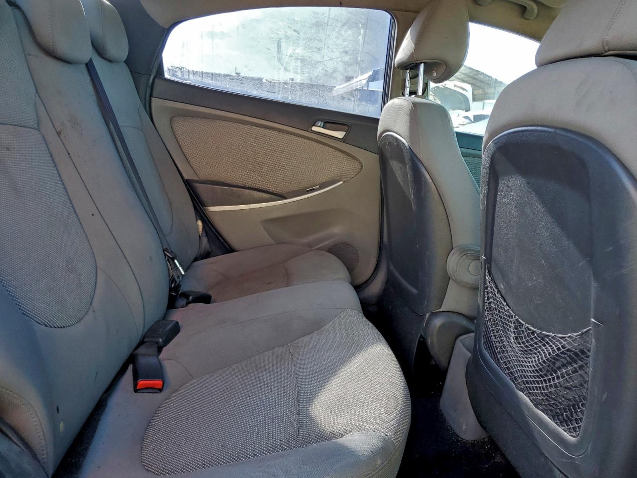 2012 Hyundai Accent Gls VIN: KMHCT4AE5CU219616 Lot: 92907025