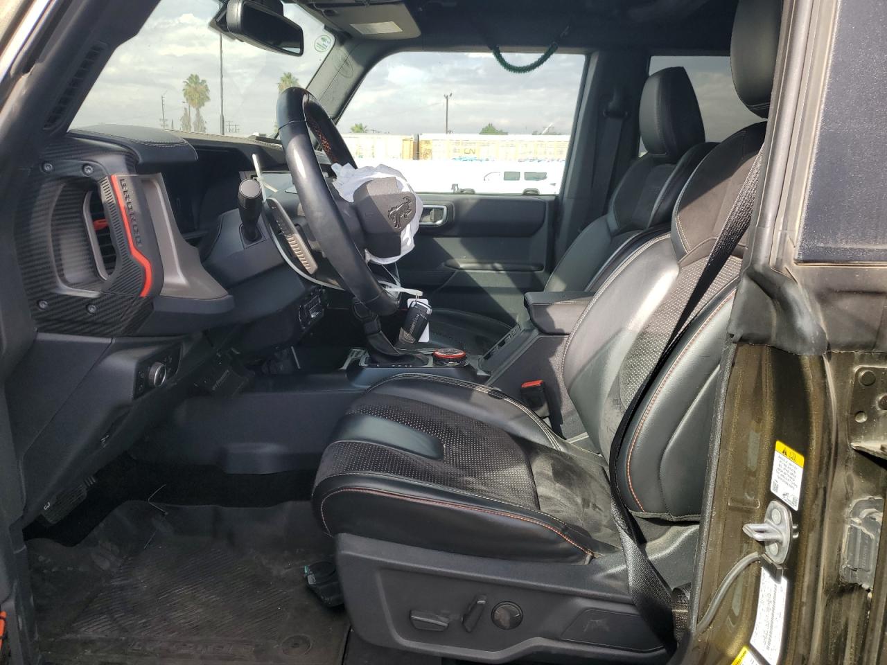 2024 Ford Bronco Raptor VIN: 1FMEE0RR8RLA48927 Lot: 92112255