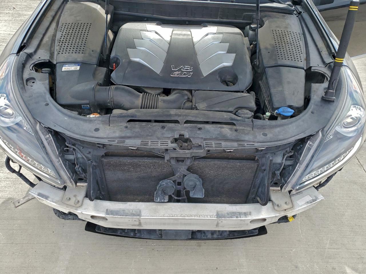 2014 Hyundai Equus Signature VIN: KMHGH4JH2EU087544 Lot: 93011345