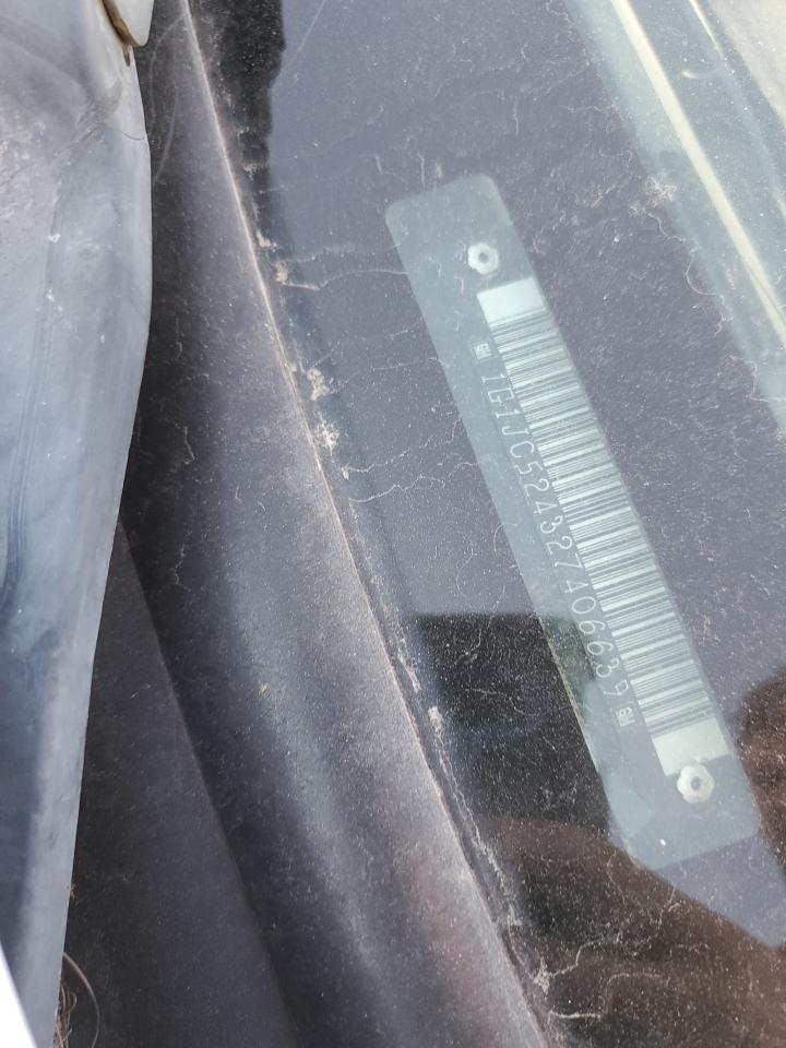 2002 Chevrolet Cavalier Base VIN: 1G1JC524327406639 Lot: 92492815