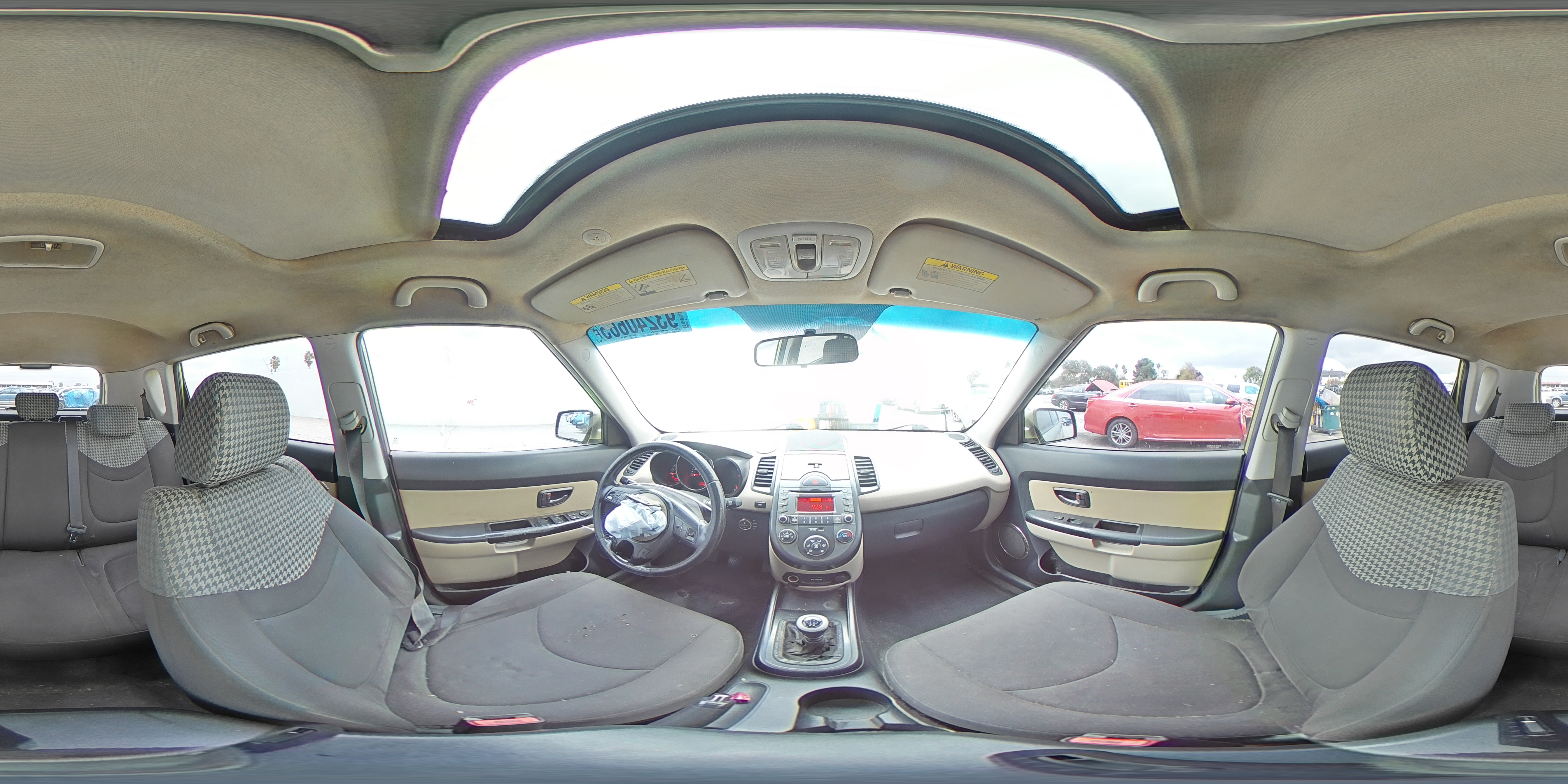 2010 Kia Soul + VIN: KNDJT2A29A7140211 Lot: 93240665