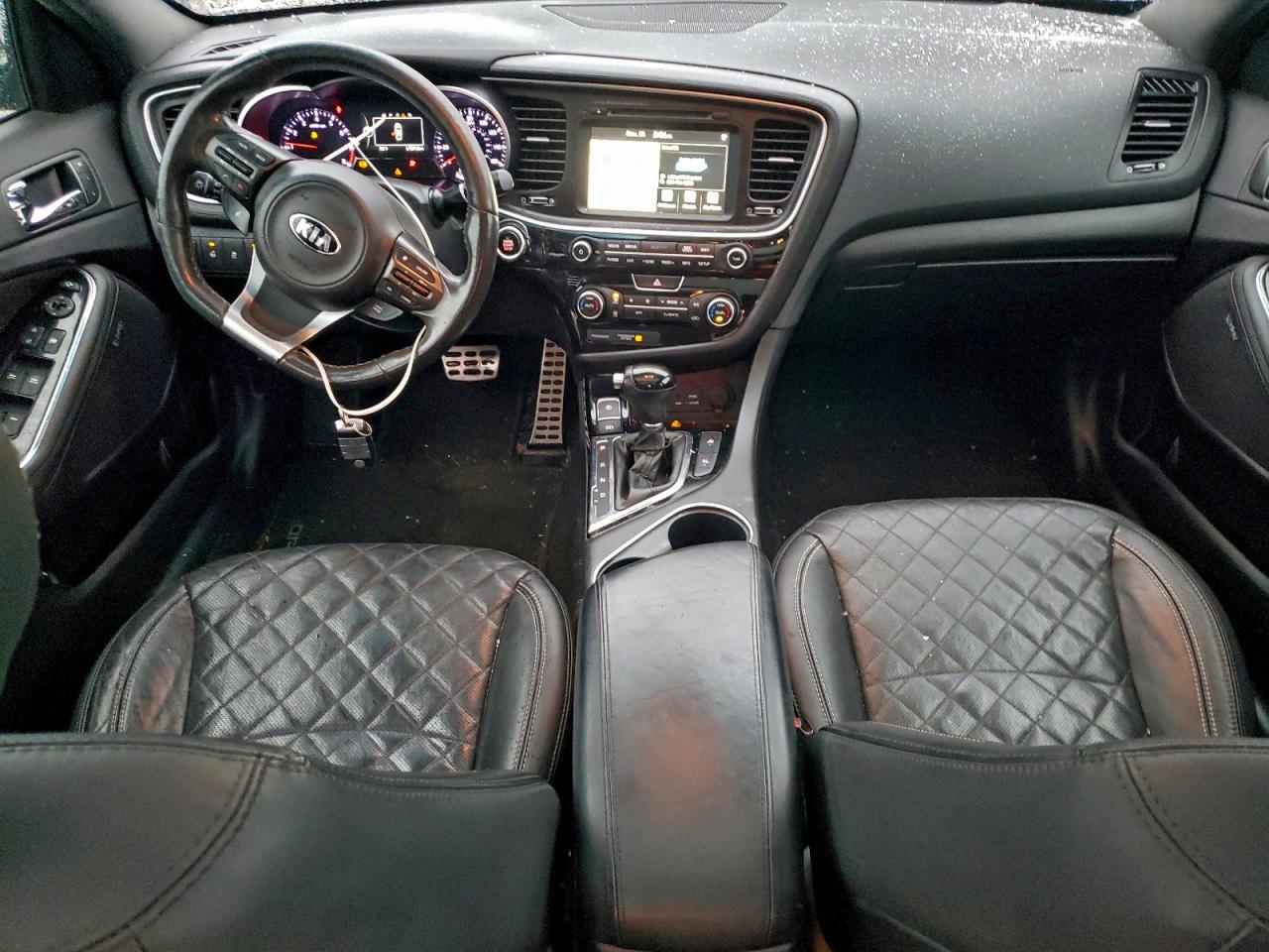 2015 Kia Optima Sx VIN: 5XXGR4A62FG505849 Lot: 94039295