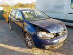 2010 VOLKSWAGEN GOLF 1.6 TDI 105 MATCH 5DR for sale at Copart BRISTOL