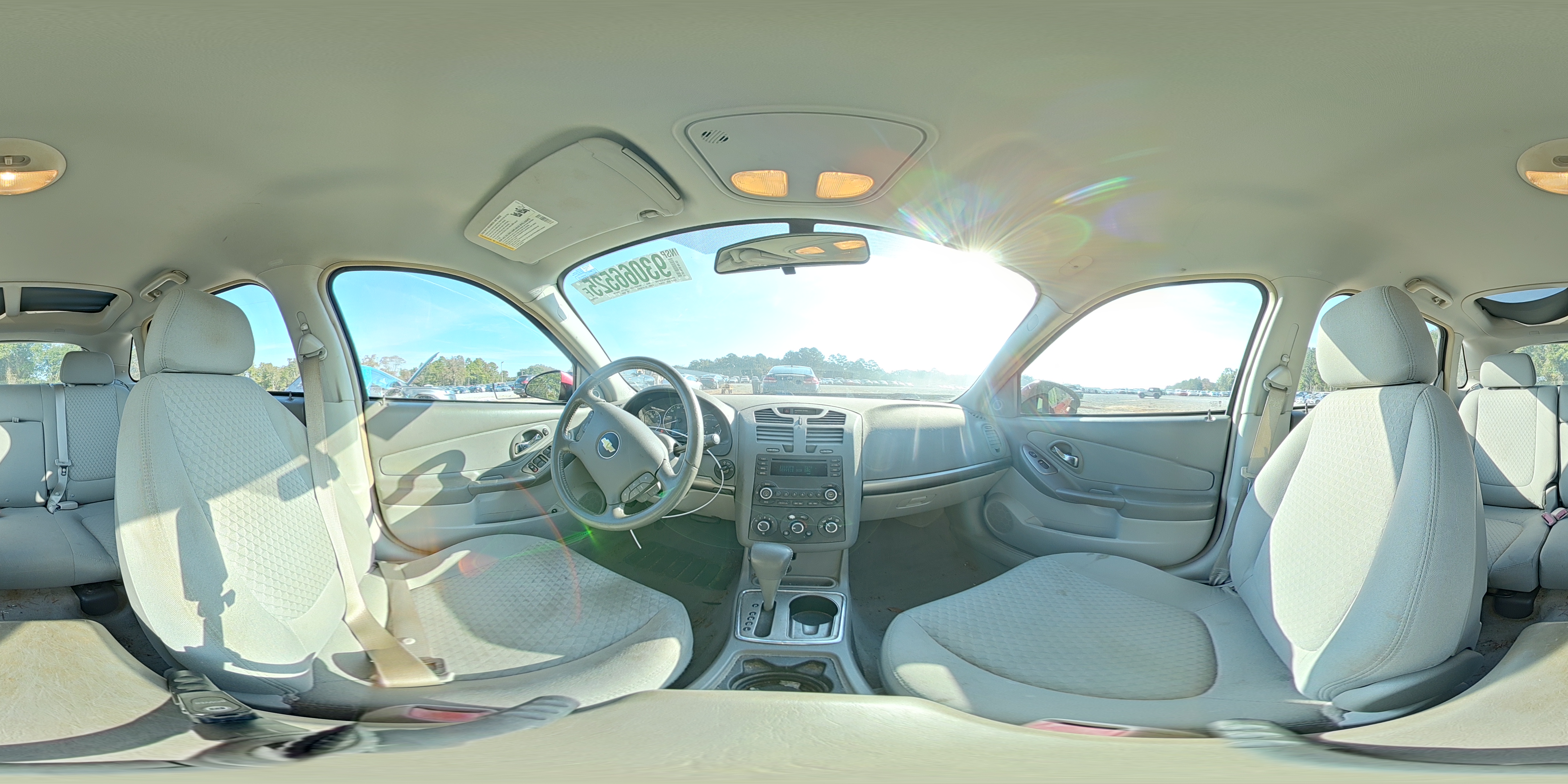 2007 Chevrolet Malibu Maxx Lt VIN: 1G1ZT68N67F250926 Lot: 93066525