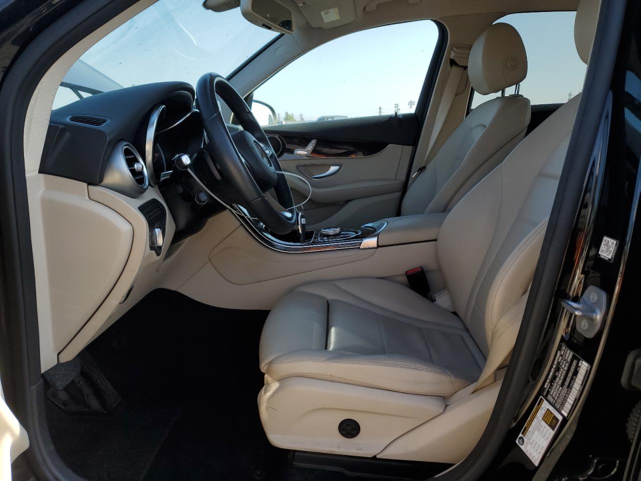 2017 Mercedes-Benz Glc 300 VIN: WDC0G4JB3HF159519 Lot: 91394255