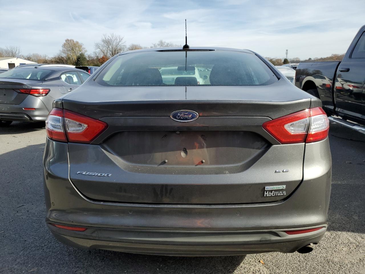 2016 Ford Fusion Se VIN: 3FA6P0HD8GR349310 Lot: 91511415