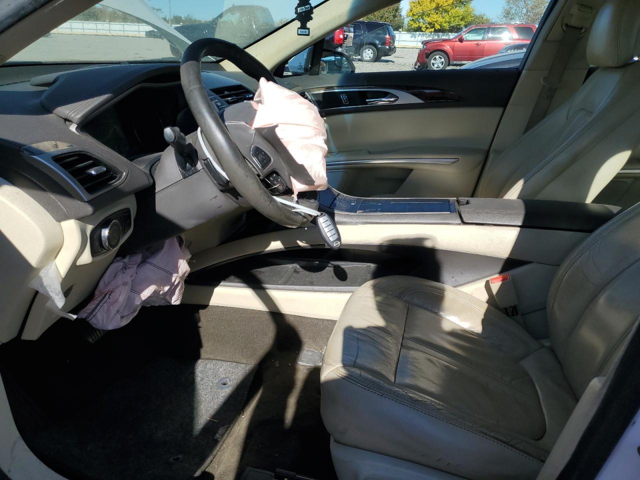 2014 Lincoln Mkz VIN: 3LN6L2G96ER817414 Lot: 91099585