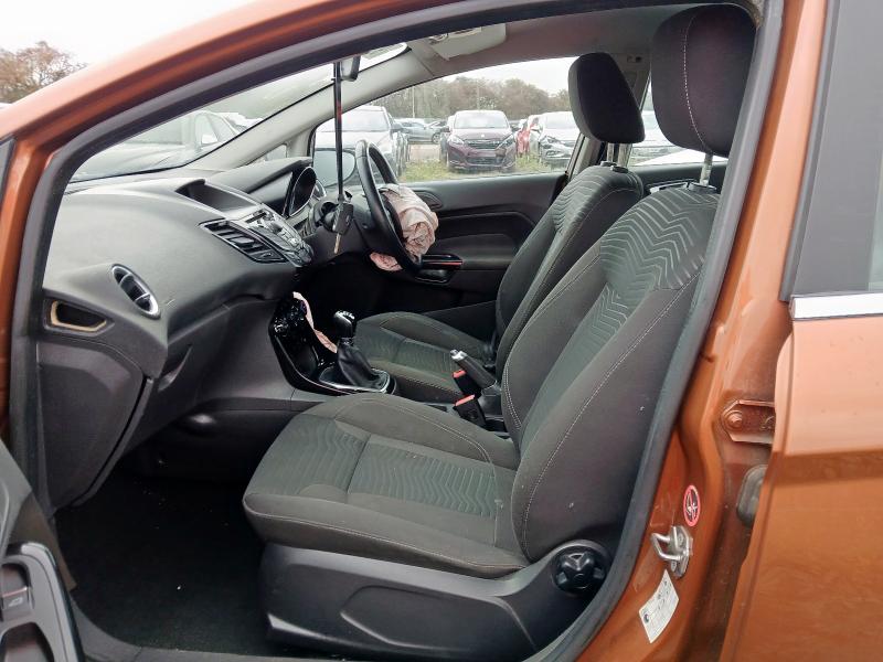 2013 FORD FIESTA 1.25 82 ZETEC 5DR