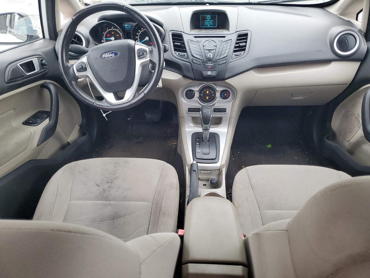 2016 Ford Fiesta Se VIN: 3FADP4EJ0GM138706 Lot: 93319245