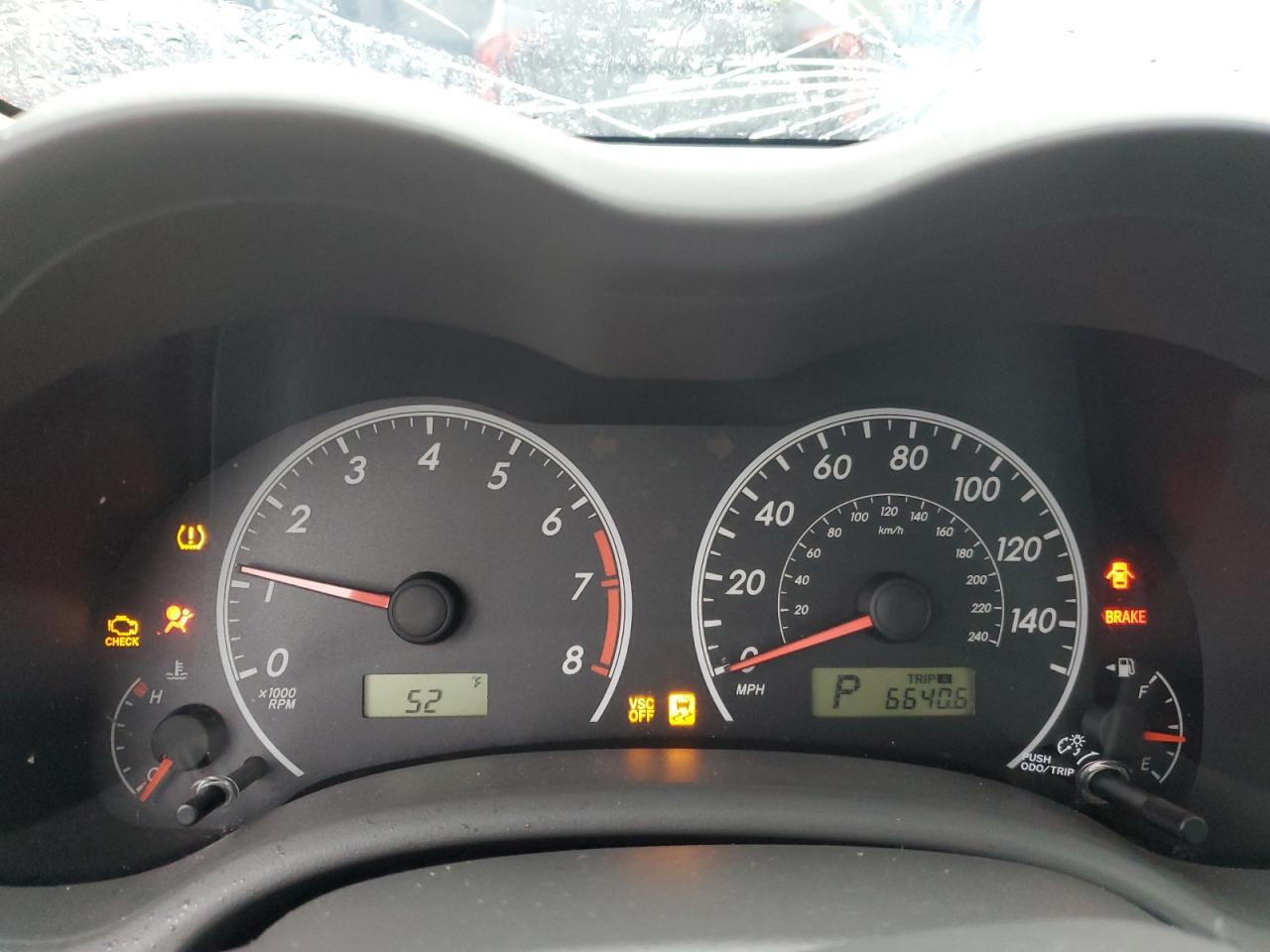 2010 Toyota Corolla Base VIN: 1NXBU4EE8AZ343637 Lot: 92098545