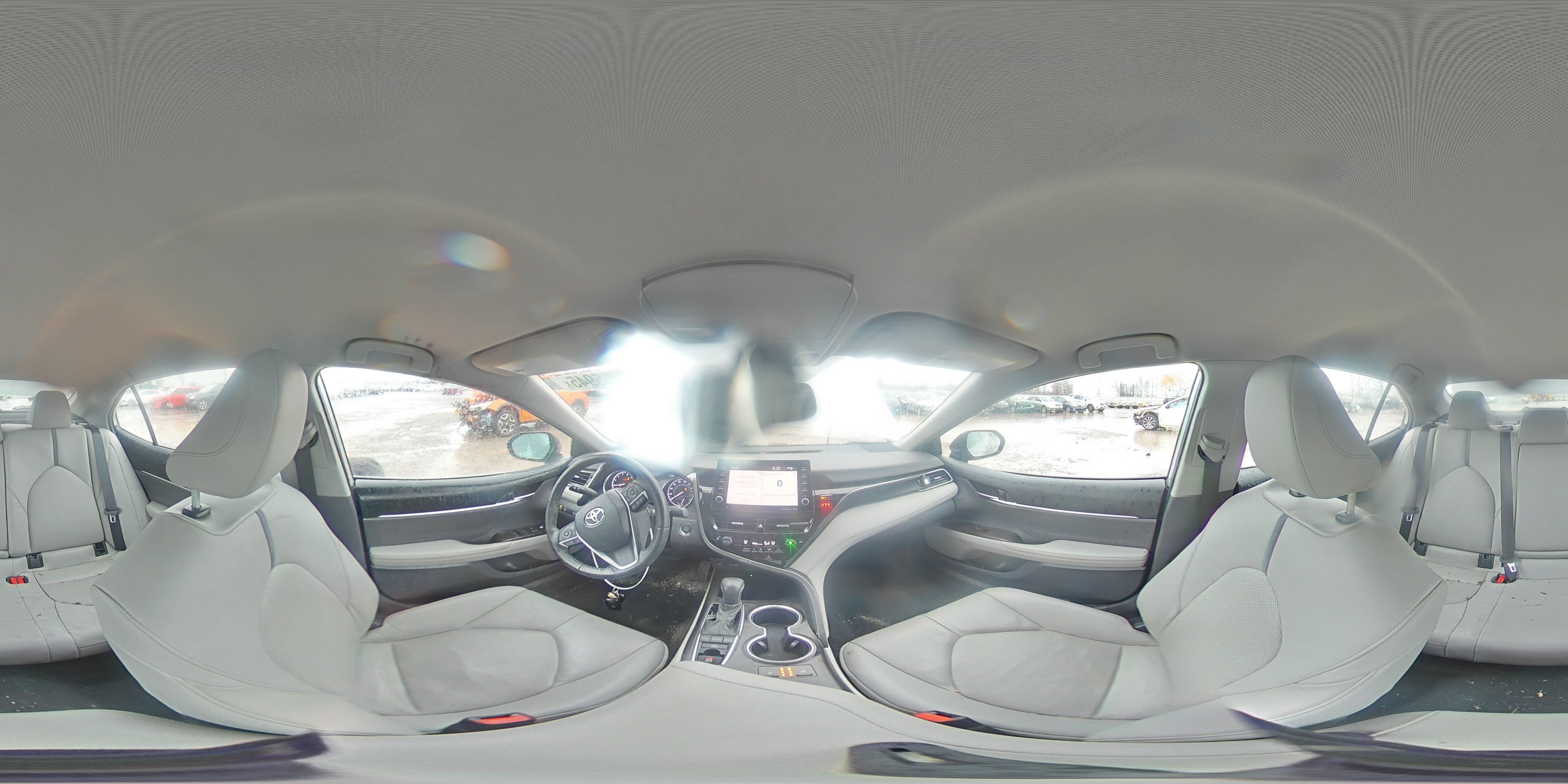 2022 Toyota Camry Xle VIN: 4T1F11BK4NU057650 Lot: 91585945