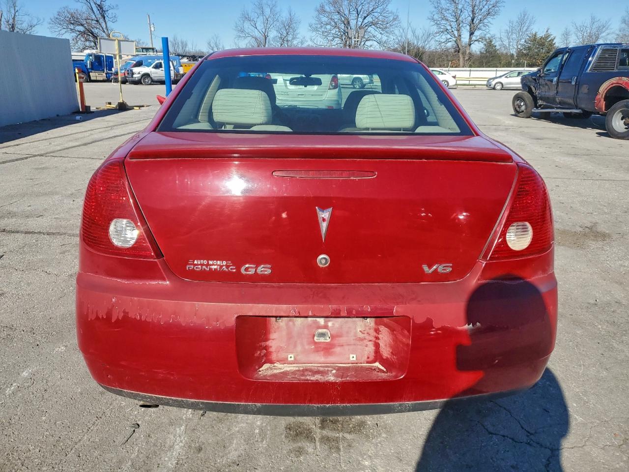 2007 Pontiac G6 Base VIN: 1G2ZG58N374140809 Lot: 94487915