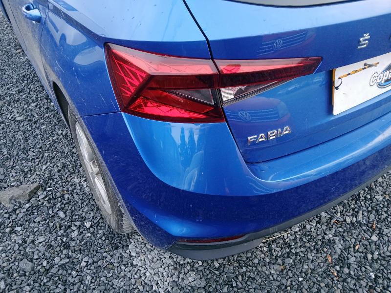 2023 SKODA FABIA 1.0 TSI 110 SE COMFORT 5DR DSG