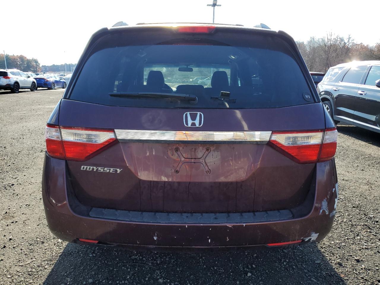 2011 Honda Odyssey Ex VIN: 5FNRL5H43BB021805 Lot: 91815955