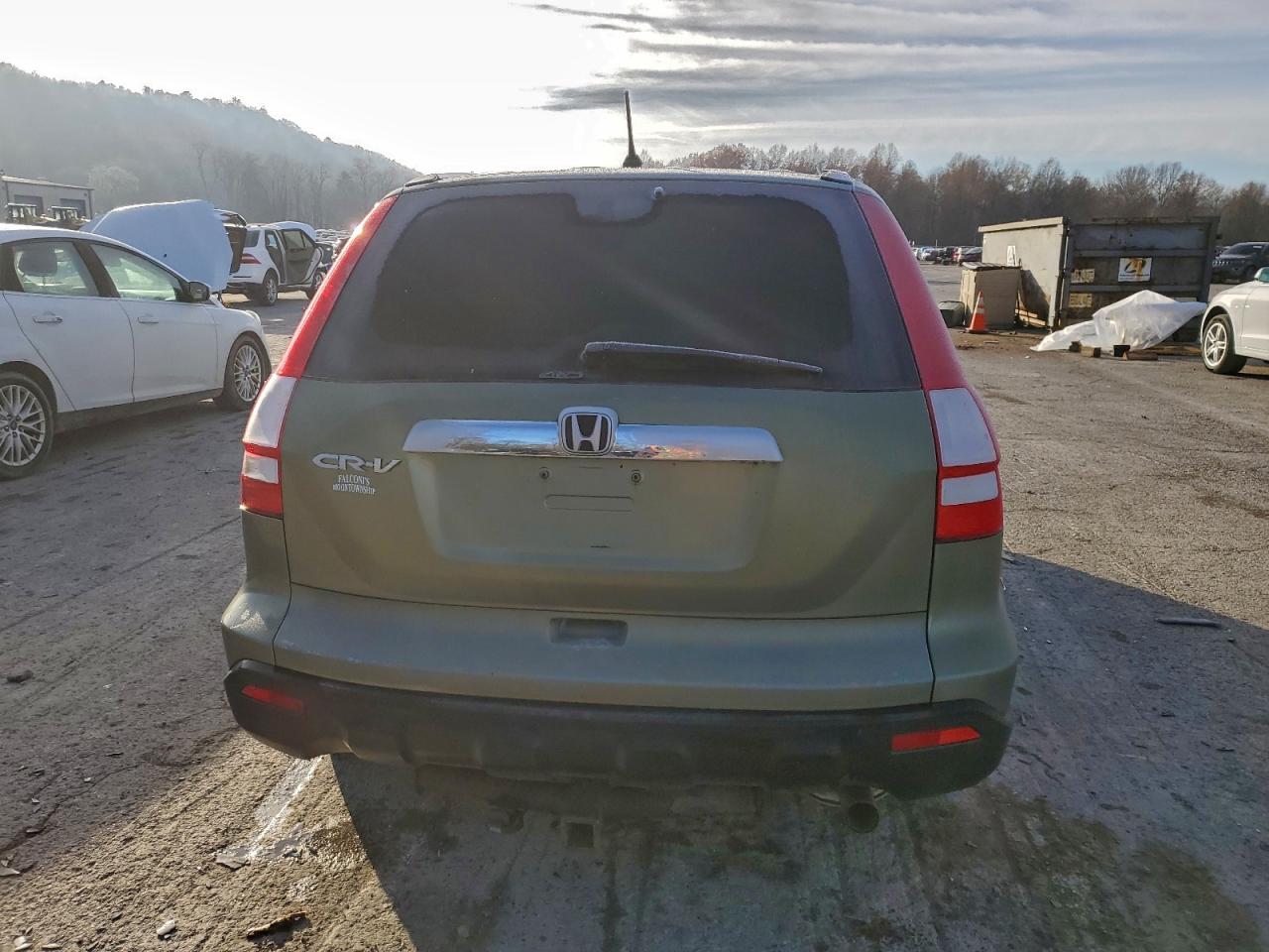 2009 Honda Cr-V Ex VIN: 5J6RE48569L007220 Lot: 93894285