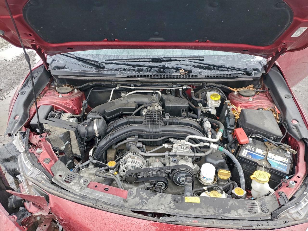 2019 Subaru Impreza Limited VIN: 4S3GTAU69K3718903 Lot: 94427915