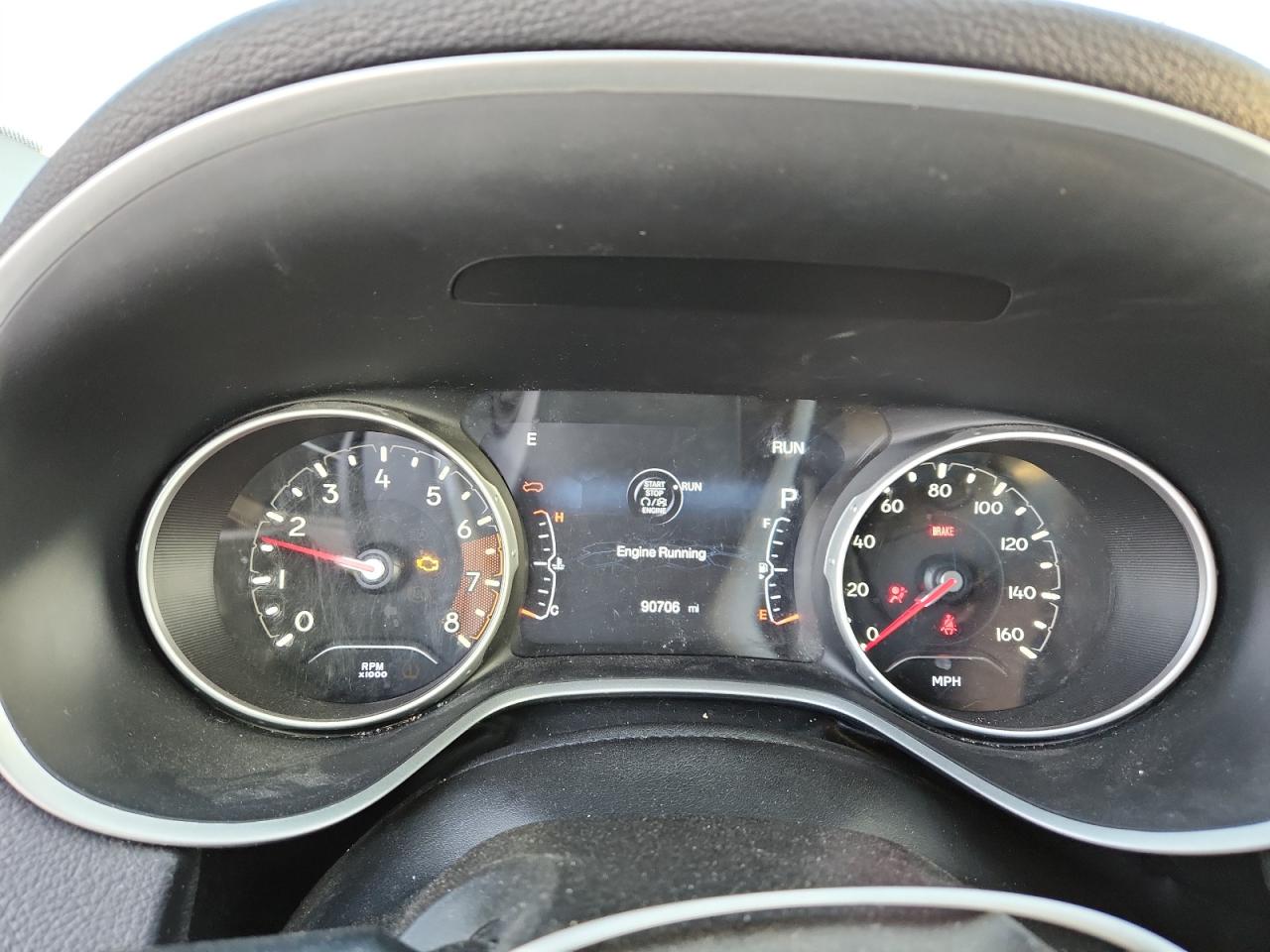 2018 Jeep Compass Latitude VIN: 3C4NJDBB0JT200101 Lot: 92705925