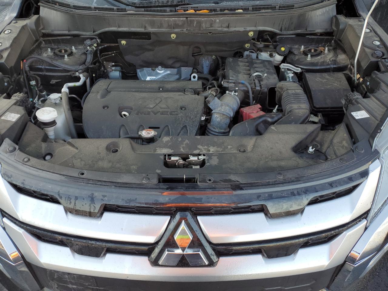 2022 Mitsubishi Outlander Sport Se VIN: JA4APVAU9NU008543 Lot: 93421595