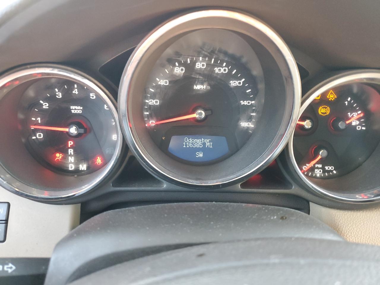 2011 Cadillac Cts Performance Collection VIN: 1G6DK5ED6B0112473 Lot: 92326355