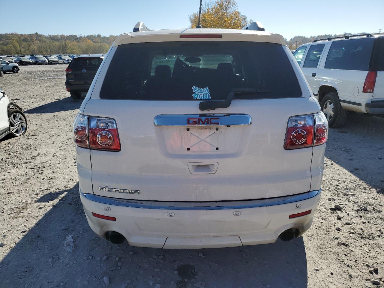 2012 GMC Acadia Denali VIN: 1GKKRTED2CJ381039 Lot: 90514745