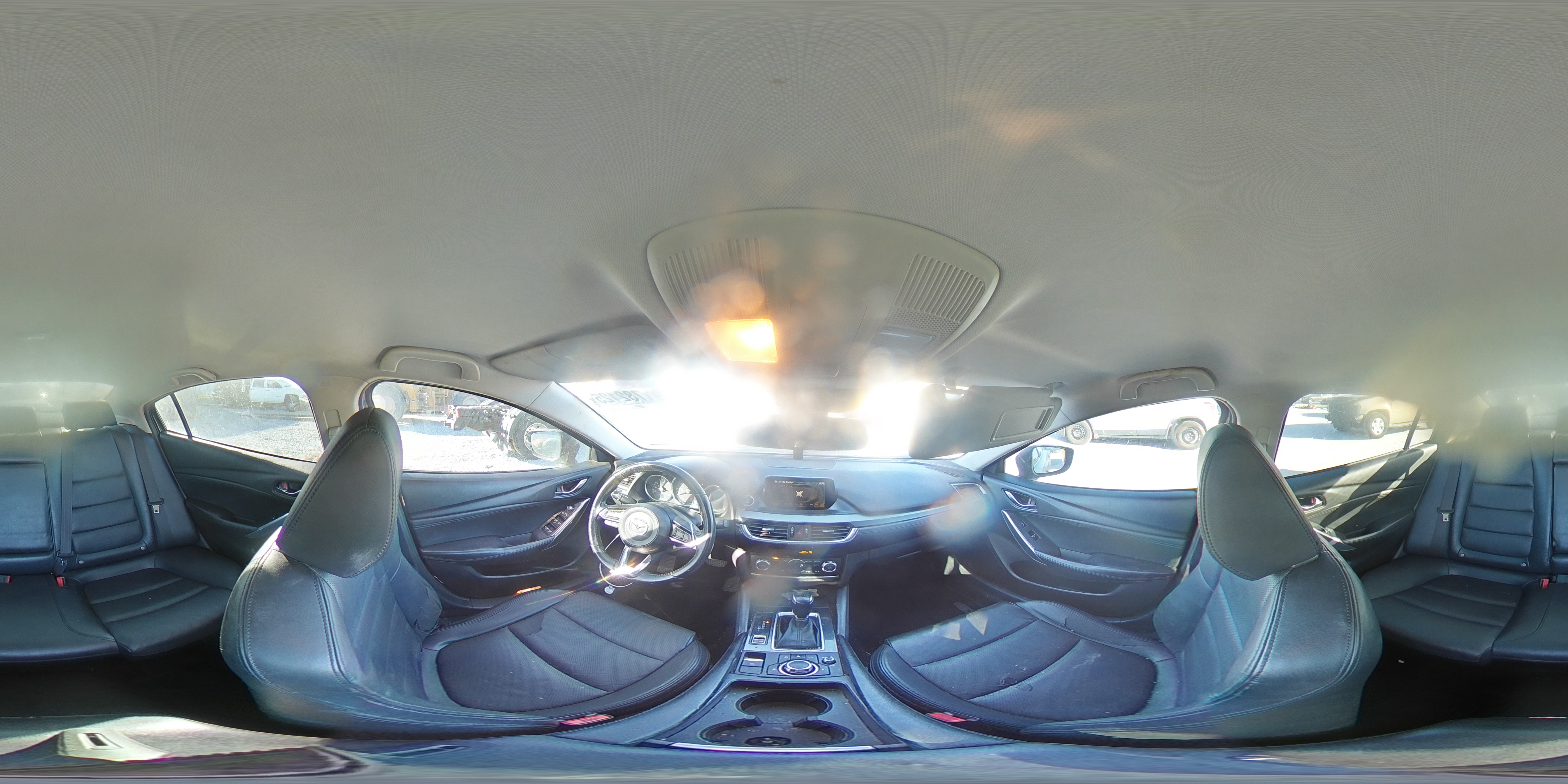 2017 Mazda 6 Touring VIN: JM1GL1V55H1107468 Lot: 91782125