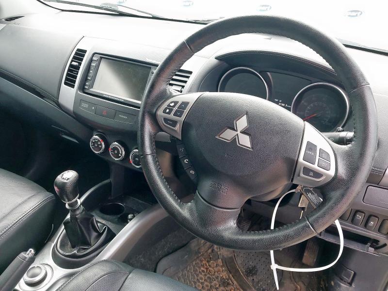 2012 MITSUBISHI OUTLANDER 2.2 DI-D GX4 5DR