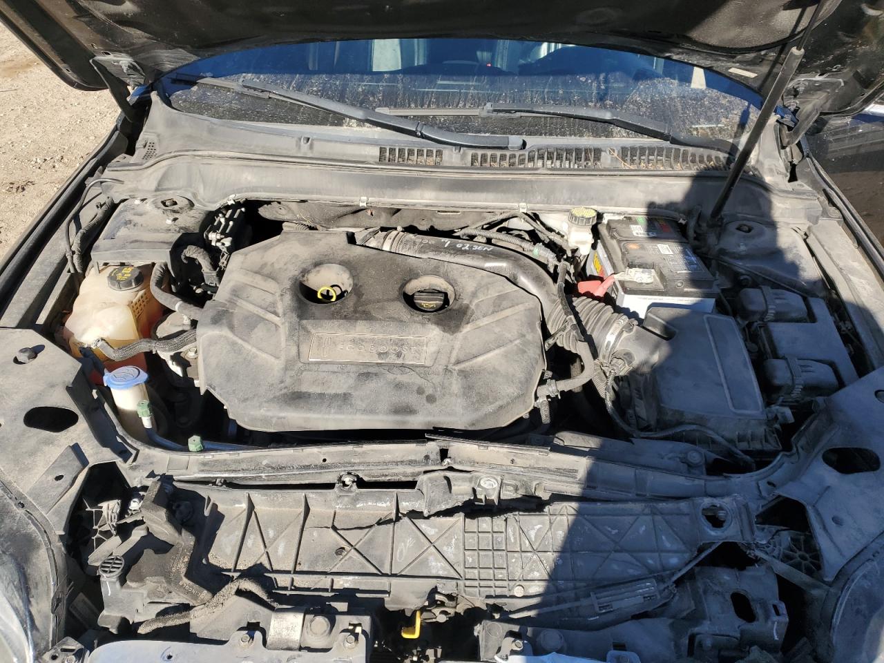 2017 Lincoln Mkz Reserve VIN: 3LN6L5F98HR615102 Lot: 92260415