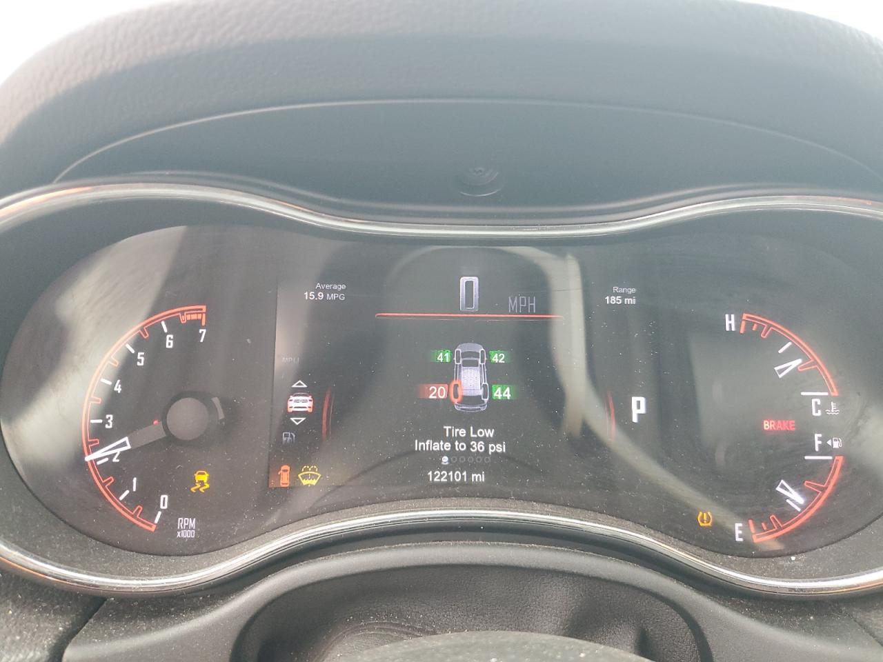 2014 Dodge Durango Citadel VIN: 1C4RDHEG7EC370397 Lot: 91871265