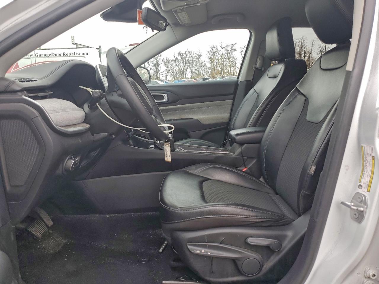 2022 Jeep Compass Latitude VIN: 3C4NJCBB8NT138043 Lot: 93766325