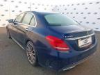 2015 MERCEDES-BENZ C CLASS C250 BLUETEC AMG LINE PREMIUM 4DR AUTO for sale at Copart SANDTOFT