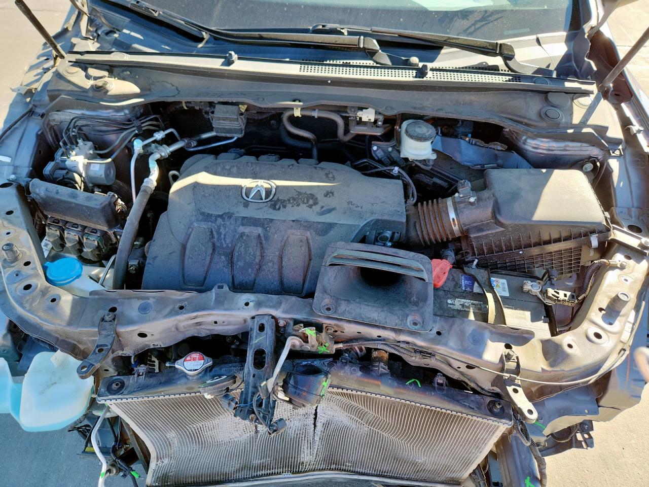 2017 Acura Rdx Technology VIN: 5J8TB4H57HL026041 Lot: 91236665