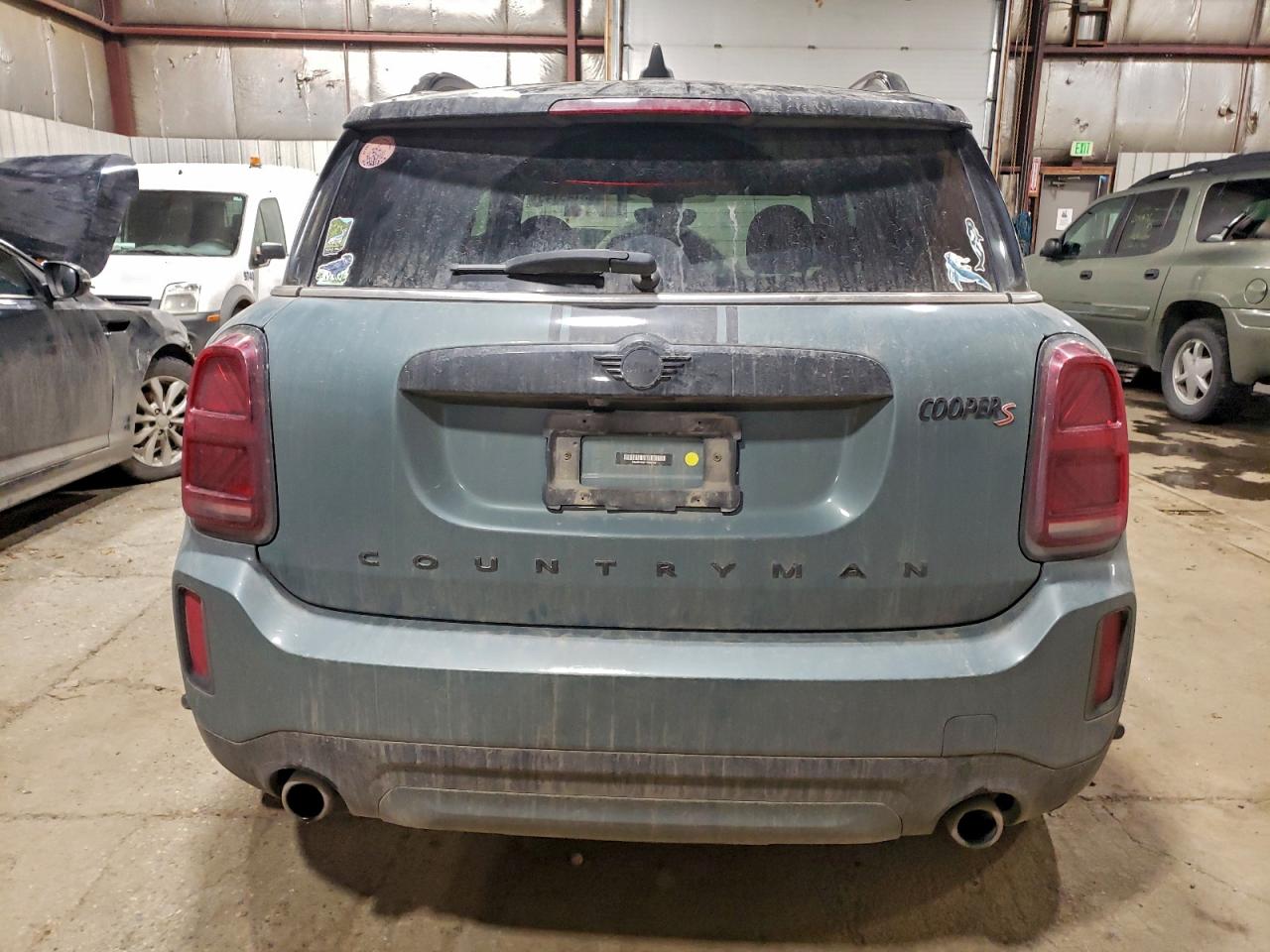 2024 Mini Cooper S Countryman All4 VIN: WMZ83BR01R3R68791 Lot: 93149145