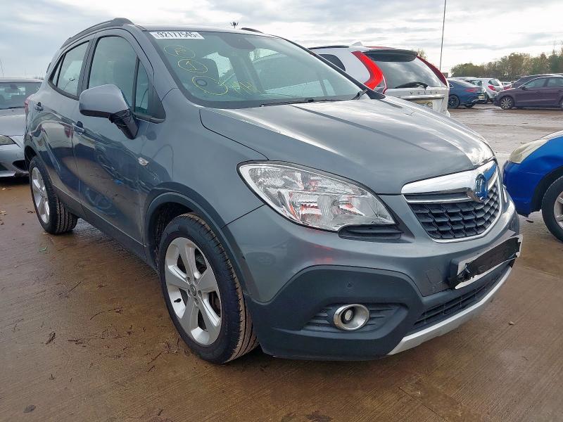 2014 VAUXHALL MOKKA 1.6I EXCLUSIV 5DR