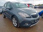 2014 VAUXHALL MOKKA 1.6I EXCLUSIV 5DR for sale at Copart SANDY