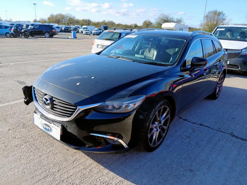 2017 MAZDA 6 2.2D [175] SPORT NAV 5DR AUTO for sale at Copart SANDWICH