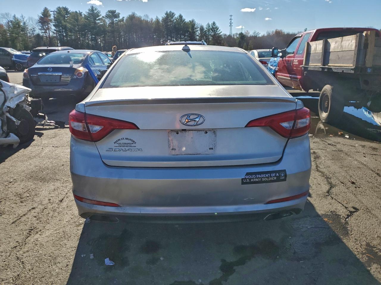 2016 Hyundai Sonata Sport VIN: 5NPE34AFXGH307776 Lot: 93189675