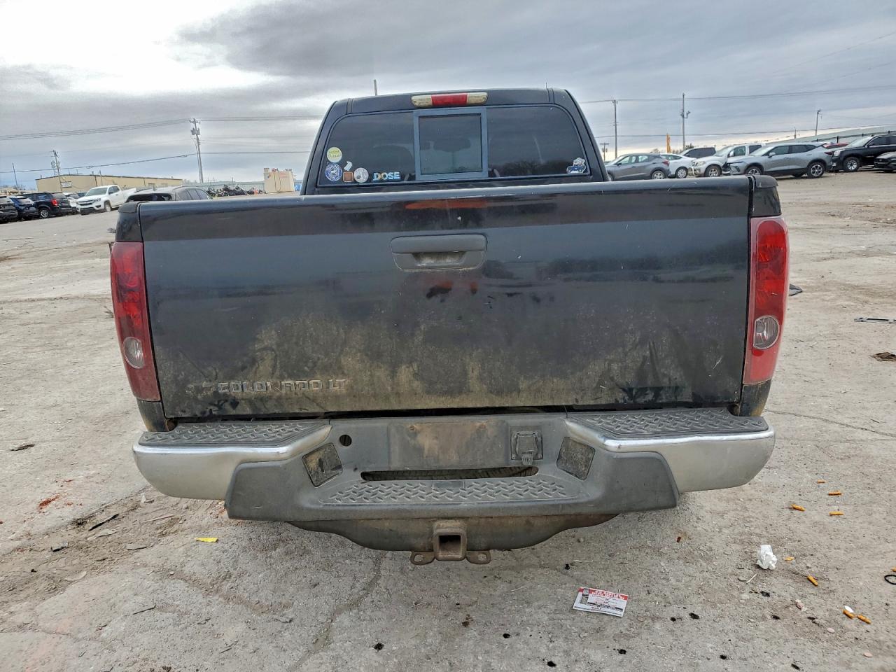 2008 Chevrolet Colorado VIN: 1GCDT19E188111635 Lot: 94666595