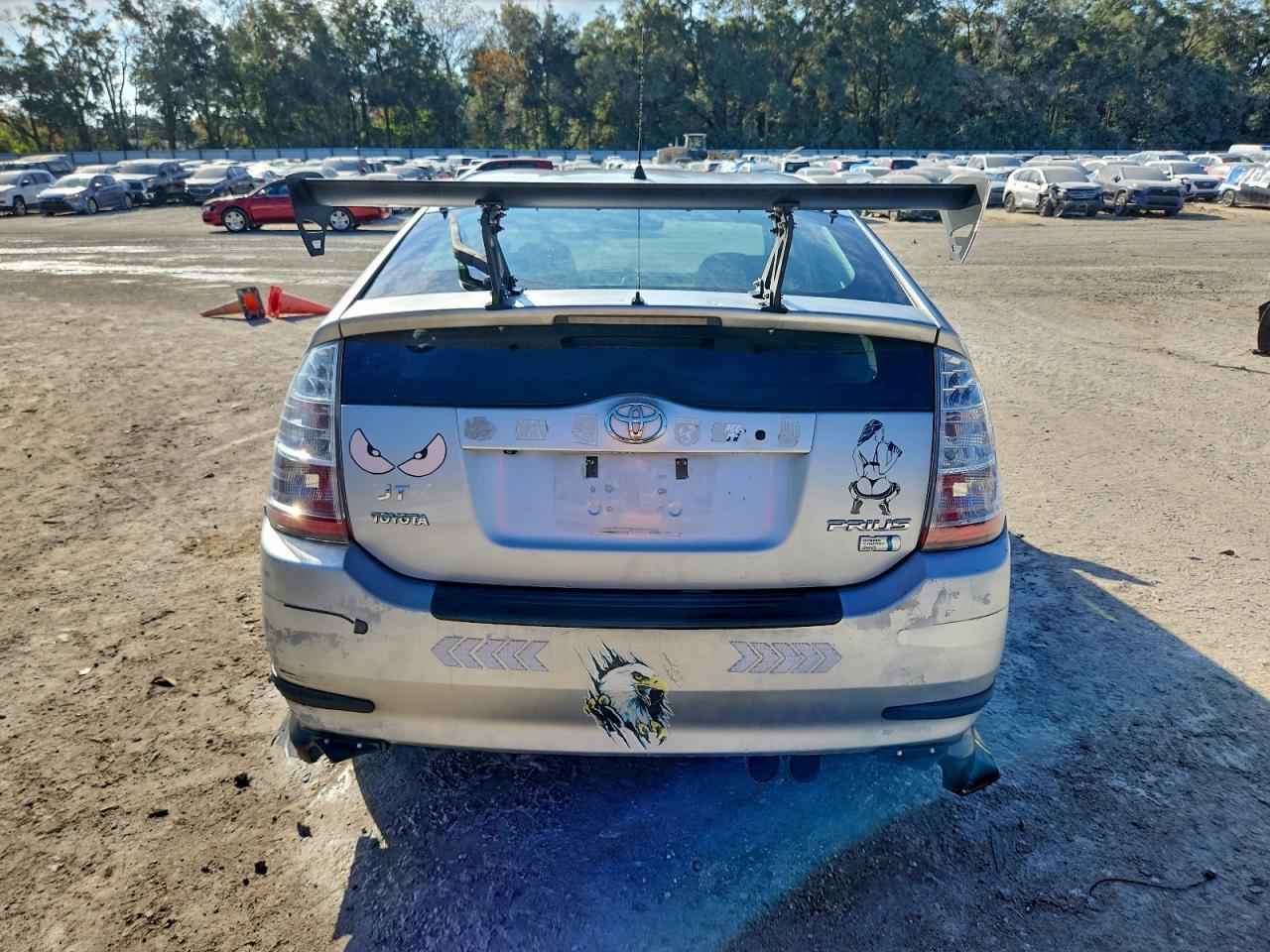 2008 Toyota Prius VIN: JTDKB20U987724533 Lot: 93847765