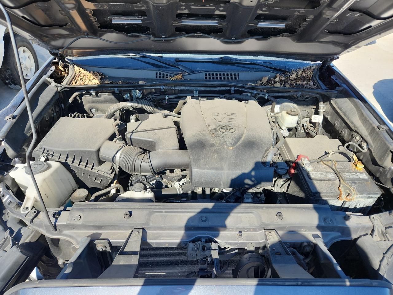 2021 Toyota Tacoma Double Cab VIN: 5TFAZ5CN8MX109219 Lot: 90224215