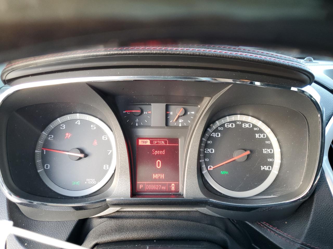 2014 GMC Terrain Denali VIN: 2GKFLUE34E6236911 Lot: 93412785