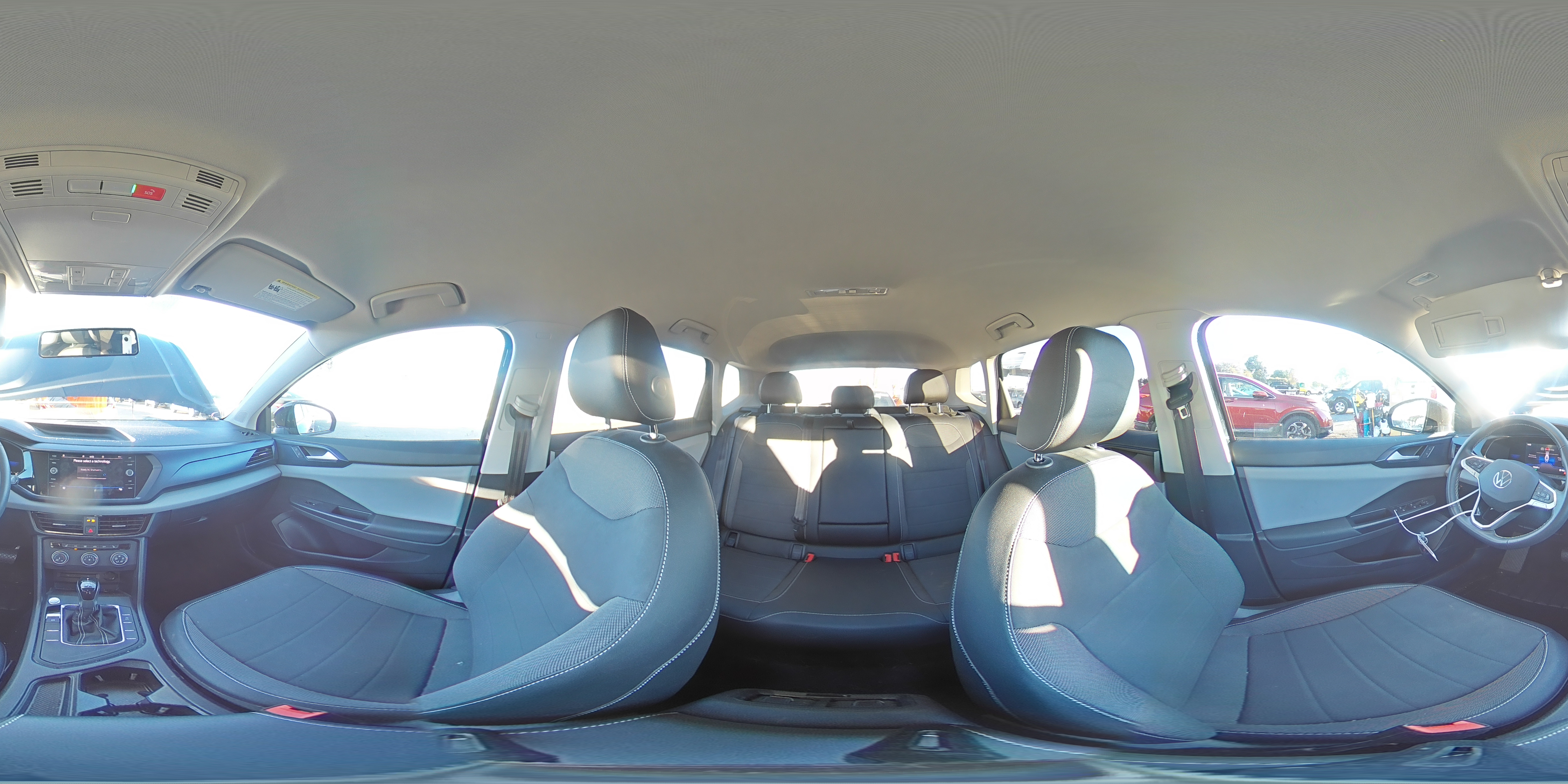 2022 Volkswagen Taos Se VIN: 3VVRX7B23NM081706 Lot: 91644145