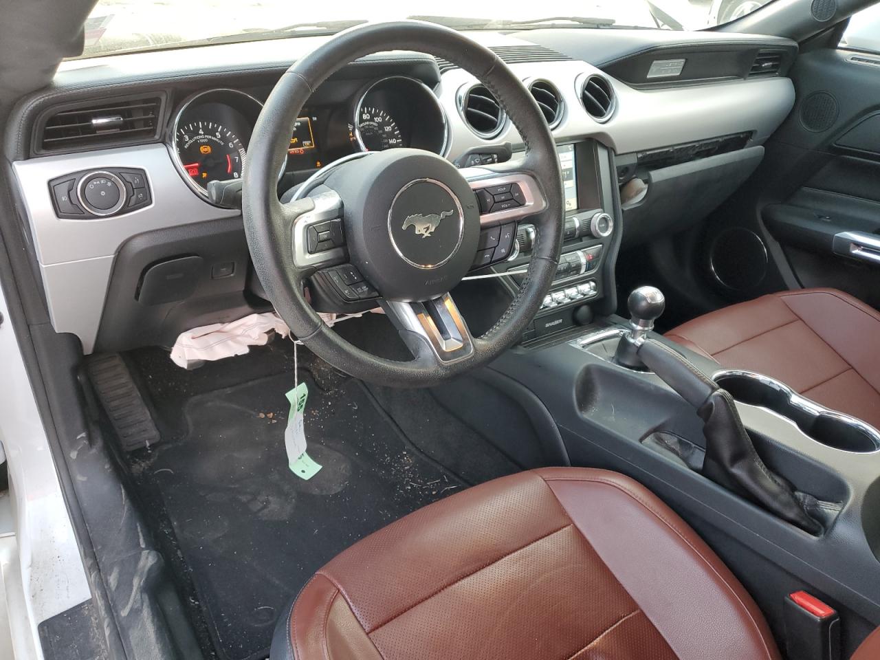 2016 Ford Mustang VIN: 1FA6P8TH9G5333838 Lot: 91414865