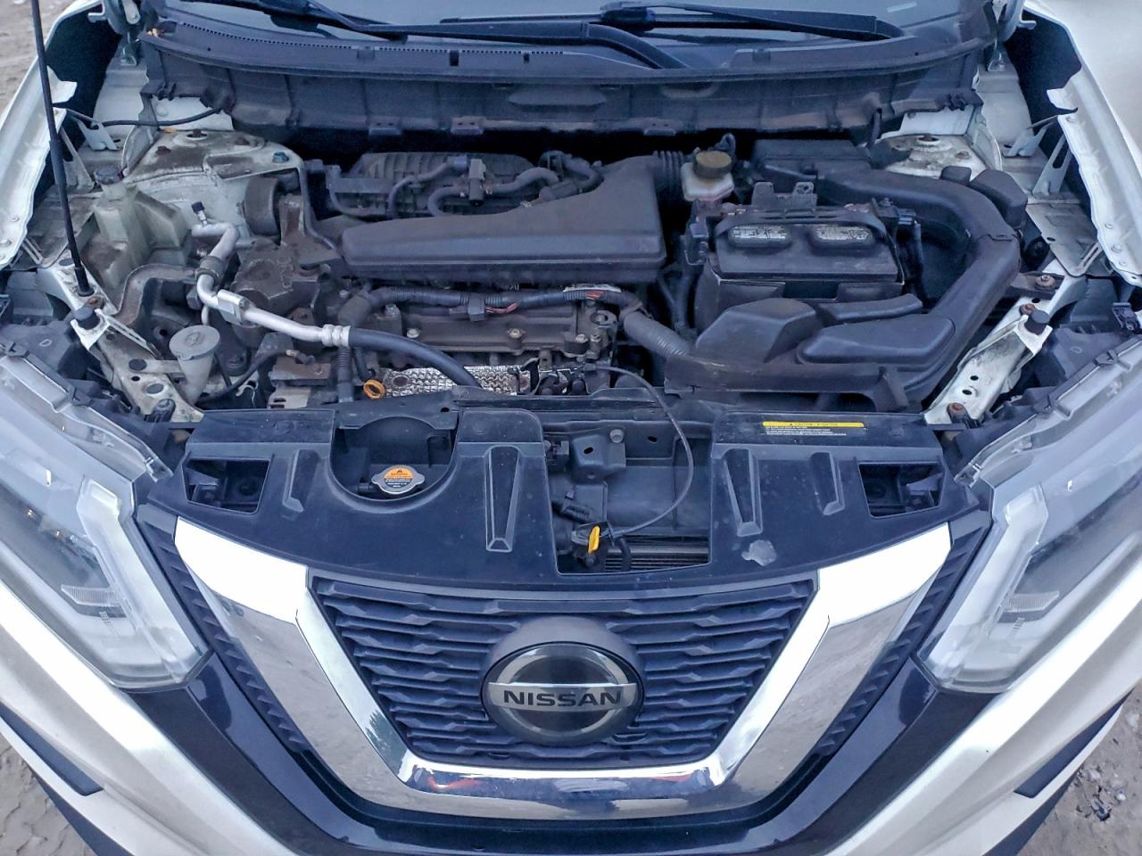 2020 Nissan Rogue S VIN: JN8AT2MVXLW109195 Lot: 94503125