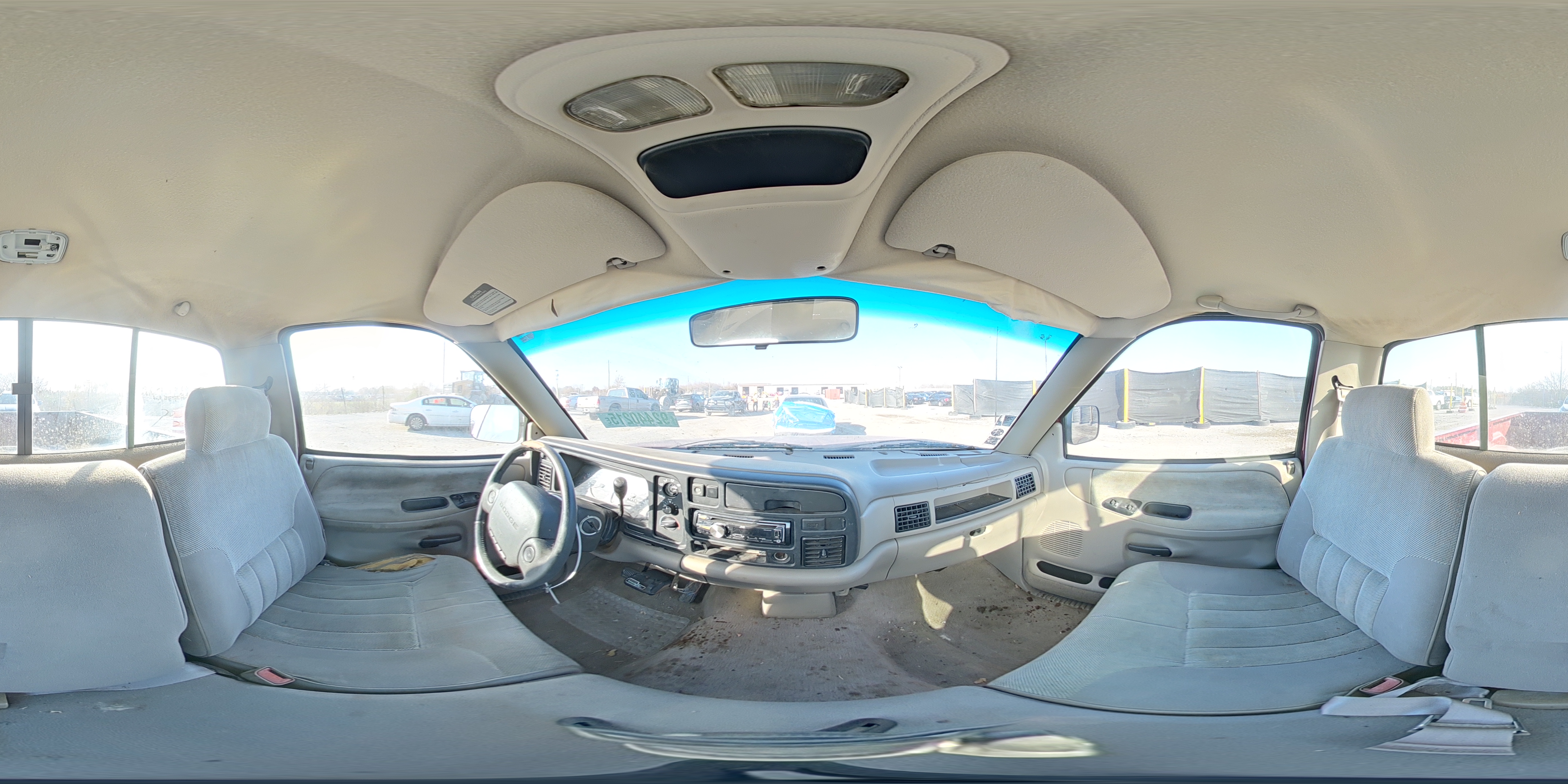 1996 Dodge Ram 1500 VIN: 1B7HC16Y6TS514022 Lot: 92440215