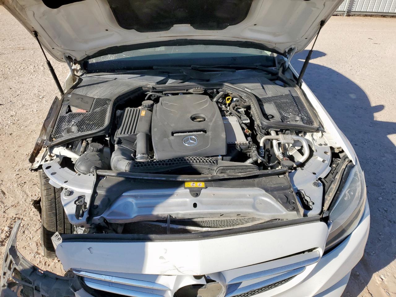 2017 Mercedes-Benz C 300 VIN: 55SWF4JB6HU189748 Lot: 92534695