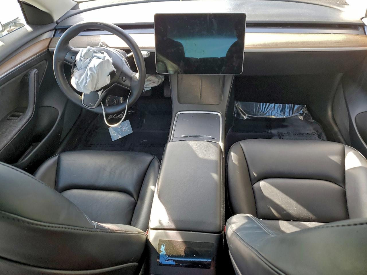 2023 Tesla Model 3 VIN: 5YJ3E1EAXPF469842 Lot: 93053275